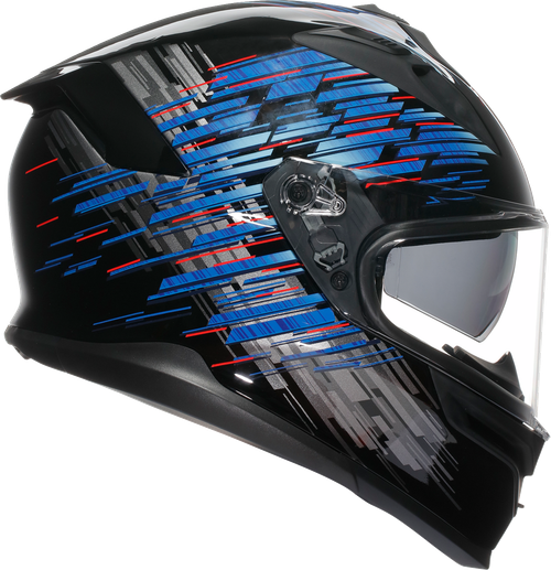 Agv K7 Helmet - Genisys - Black/Blue/Gray - 2Xl 2118399004-011-XXL