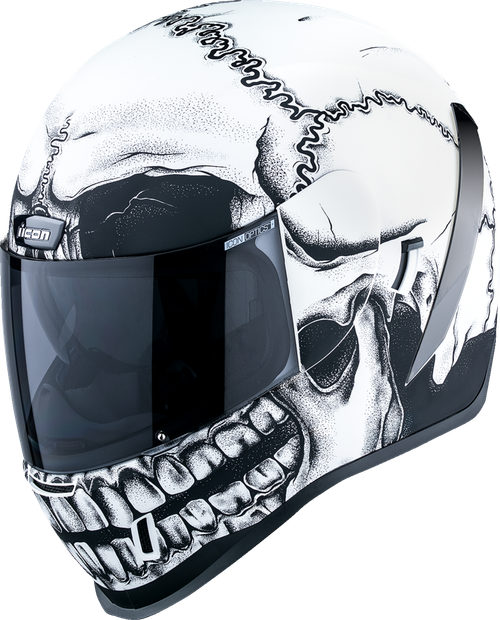 Icon Airform Helmet - Mips - Crestfallen - White - Large 0101-18612