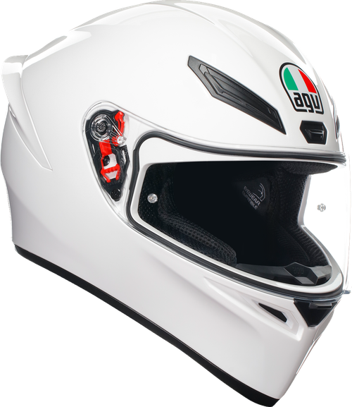 Agv K1 S Helmet - White - Large 2118394018028L