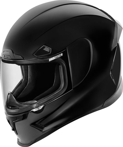 Icon Airframe Pro Helmet - Solid - Gloss Black - Large 0101-19176