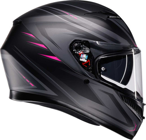 Agv K3 Helmet - Syth - Matte Black/Pink - Xl 2118381004-025-XL