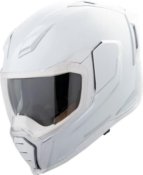 Icon Ultraflite Helmet - Solid - Mips - Gloss White - Medium 0101-19281