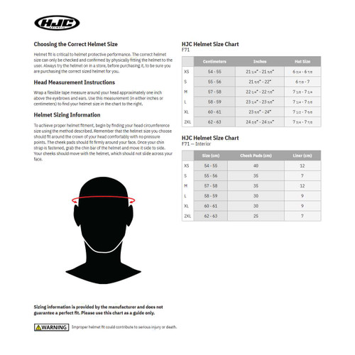 Hjc F71 Helmet - Catos - Mc1 - Medium FA47NUS5B01V