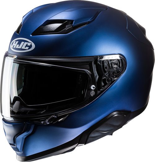Hjc F71 Helmet - Solid - Semi-Flat Metallic Blue - Xl FA47NUS7SMBV