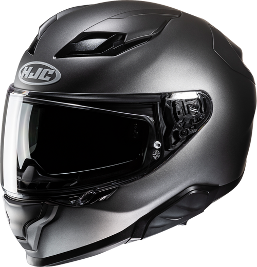 Hjc F71 Helmet - Solid - Semi-Flat Titanium - Medium FA47NUS5SFTV
