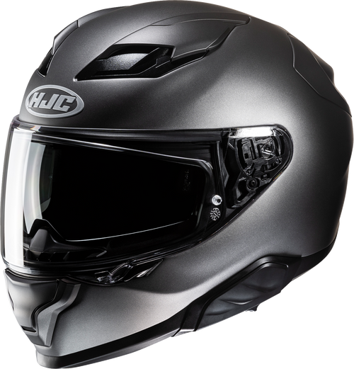 Hjc F71 Helmet - Solid - Semi-Flat Titanium - 2Xl FA47NUS8SFTV