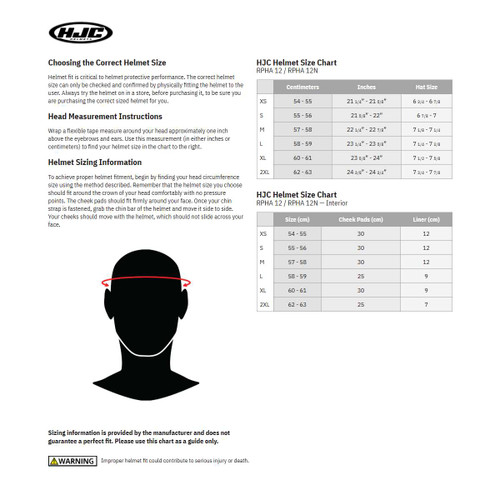 Hjc Rpha 12 Carbon Helmet - Xentra - Mc5 - Small FB21NUS4105V