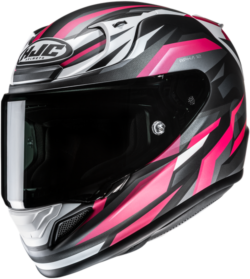 Hjc Rpha 12N Helmet - Dravix - Mc8Sf - Large FA53NUS6K8SV