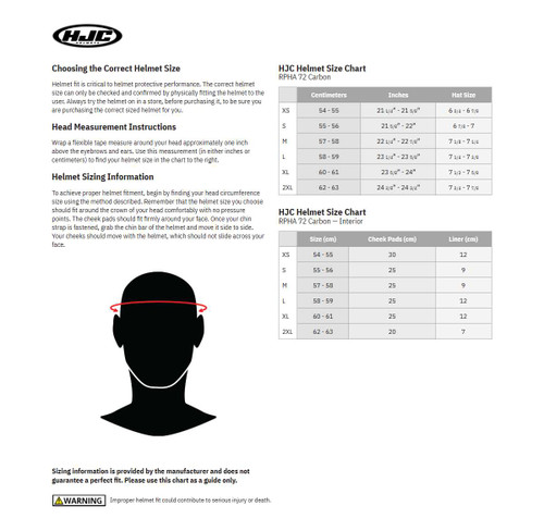 Hjc Rpha 72 Carbon Helmet - Fynex - Mc1 - Large FB25NUS6001V