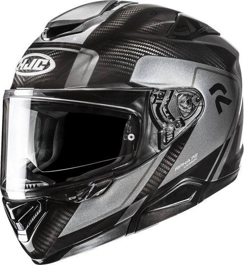 Hjc Rpha 72 Carbon Helmet - Fynex - Mc5 - Large FB25NUS6005V