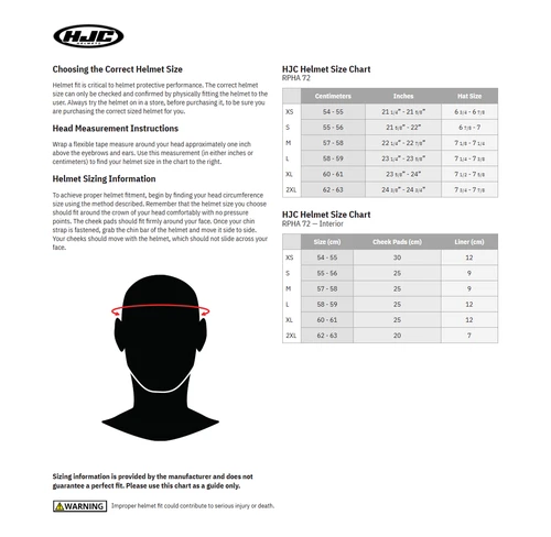 Hjc Rpha 72 Helmet - Ernem - Mc1Sf - Large FH11NUS62S1V