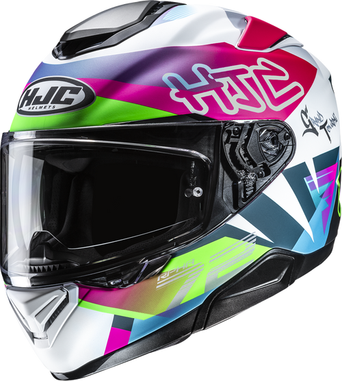 Hjc Rpha 72 Helmet - Goldy - Mc84Sf - Large FH11NUS6384V