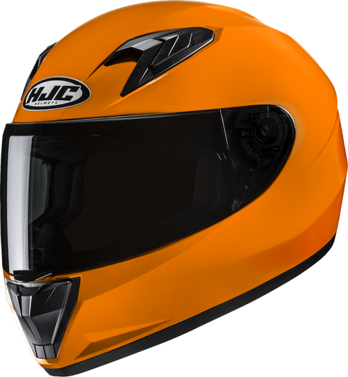 Hjc Youth Y10 Helmet - Solid - Orange Tramonto - Small FP70NUSEOTMV