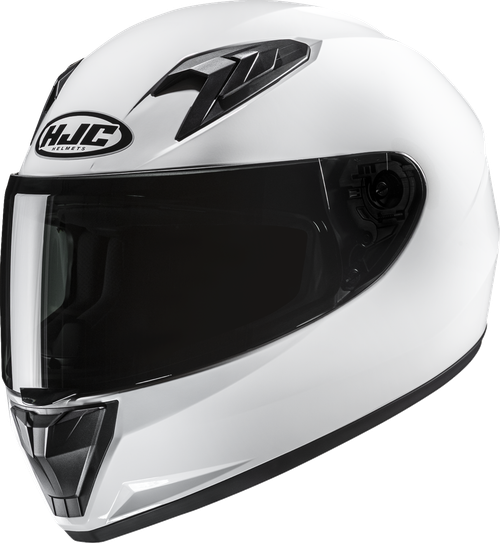 Hjc Youth Y10 Helmet - Solid - White - Small FP70NUSEPWHV