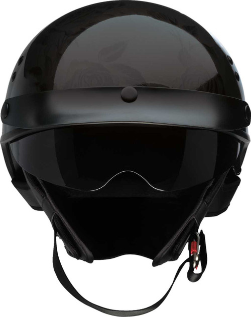 Z1R Vagrant Nc Helmet - Rose - Black - Xl 0103-1454