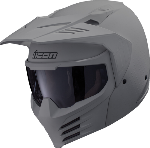 Icon Elsinore Helmet - Monotype - Gray - Small 0104-3323