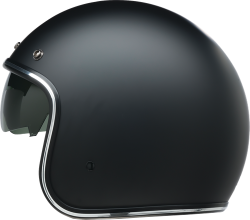 Z1R Grimlock Helmet - Solid - Flat Black - Xs 0104-3631