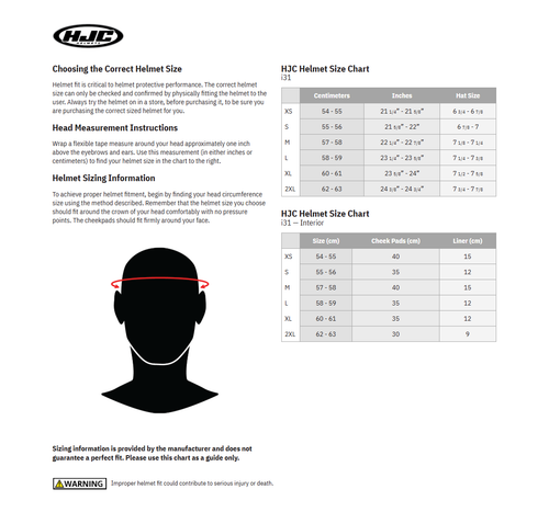 Hjc I31 Helmet - Depe - Mc1 - Xs JP45NUS3301V