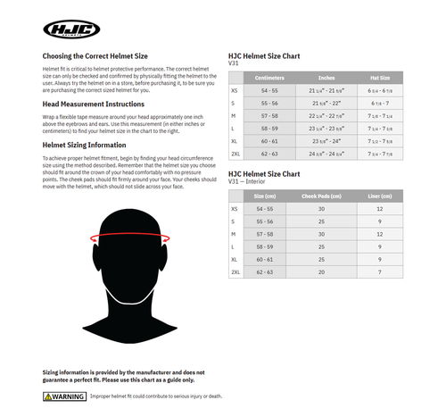 Hjc V31 Helmet - Solid - Deep Red - Xl JA20NUS7DERV
