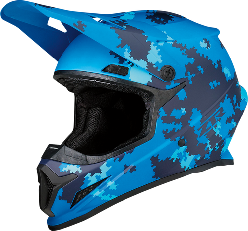 Z1R Rise Helmet - Digi Camo - Blue - 2Xl 0110-7293