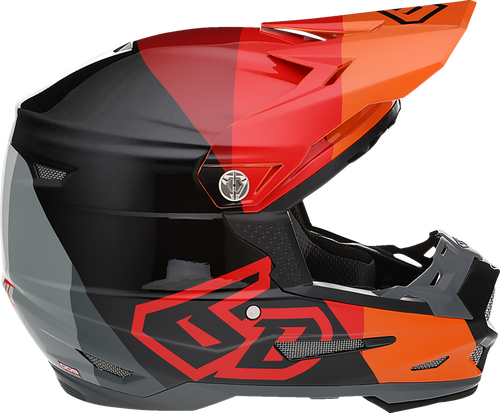 6D Helmets Atr-2 Helmet - Range - Red - Medium 448123