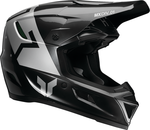 Thor Reflex Sport Helmet - Rogue - Mips - Charcoal/Silver - Small 0110-8794