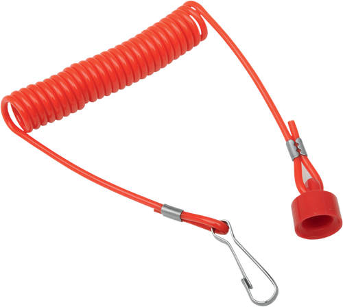 Kimpex Coiled Tether Cord 280298
