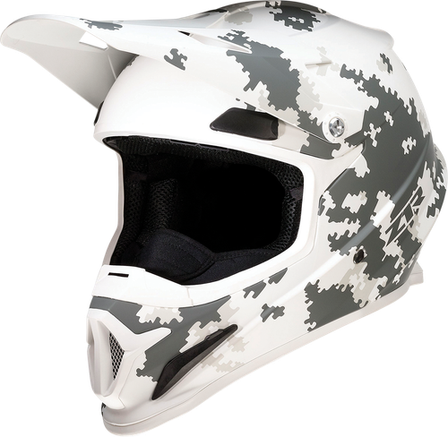 Z1R Rise Snow Helmet - Digi Camo - White/Gray - Medium 0120-0714