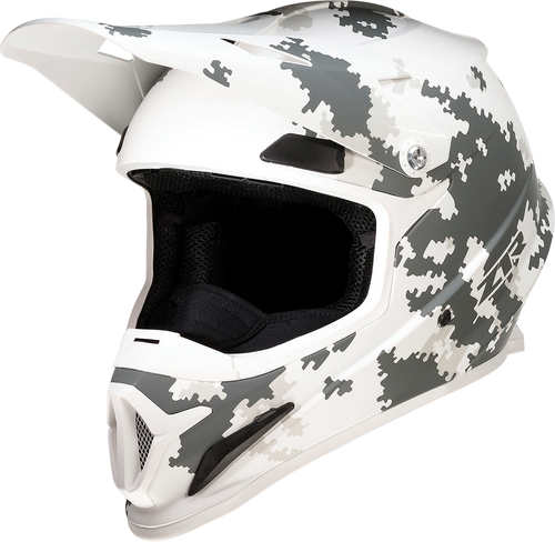 Z1R Rise Snow Helmet - Digi Camo - White/Gray - 3Xl 0120-0718