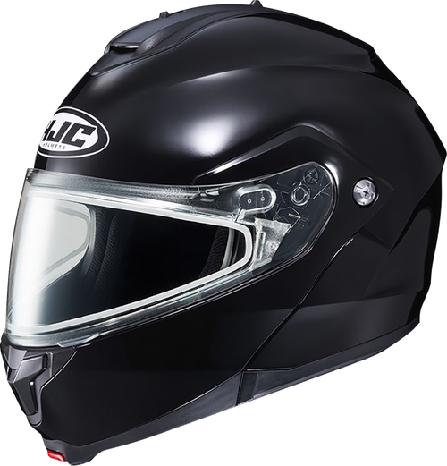 Hjc C91 Modular Snow Helmet - Dual Pane - Solid - Black - Small EP25SUS4XBKV
