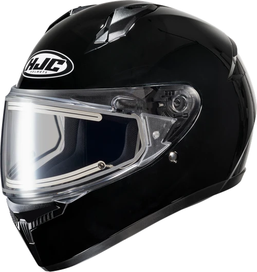 Hjc C10 Snow Helmet - Electric - Solid - Semi-Flat Black - 2Xl FP54EUS8XBSV