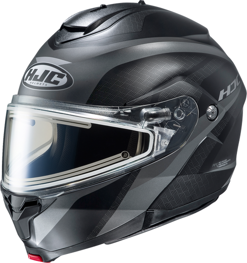 Hjc C91 Modular Snow Helmet - Dual Pane - Electric - Taly - Mc5Sf - Small 341772