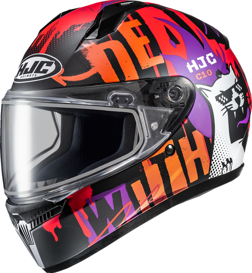 Threed Youth C10 Snow Helmet - Dual Pane - Fop - Mc7Sf - Xs FP54SUS3CS7V