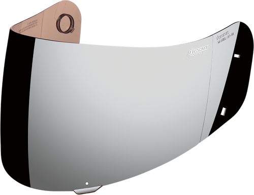Icon Proshield Shield - Airframealliance/Alliance Gt - Rst Silver 0130-0390