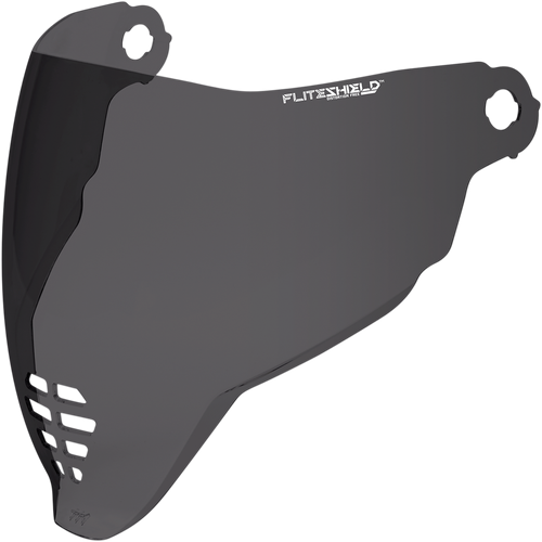 Icon Fliteshield Shield - Airflite - Dark Smoke 0130-0780