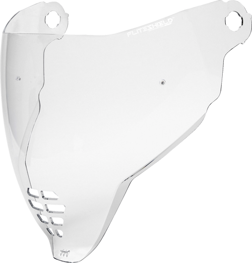 Icon Fliteshield Shield - Airflite - Pinlock Prepared - Clear 0130-0860