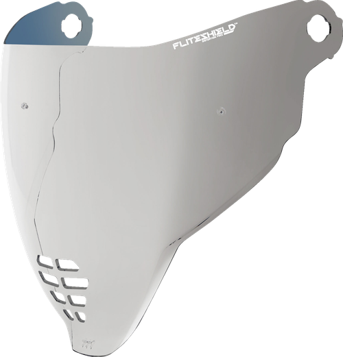 Icon Fliteshield Shield - Airflite - Pinlock Prepared - Light Smoke 0130-0861