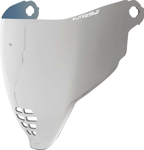 Icon Fliteshield Shield - Airflite - Pinlock Prepared - Dark Smoke 0130-0862