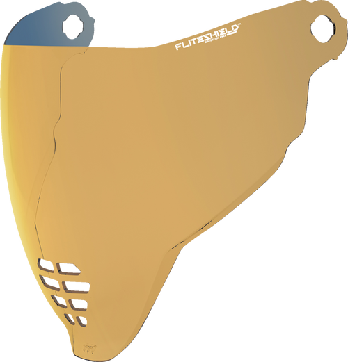 Icon Fliteshield Shield - Airflite - 22.06 - Rst Bronze 0130-1078