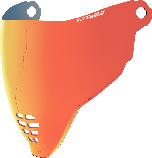 Icon Fliteshield Shield - Airflite - 22.06 - Rst Sunset 0130-1079