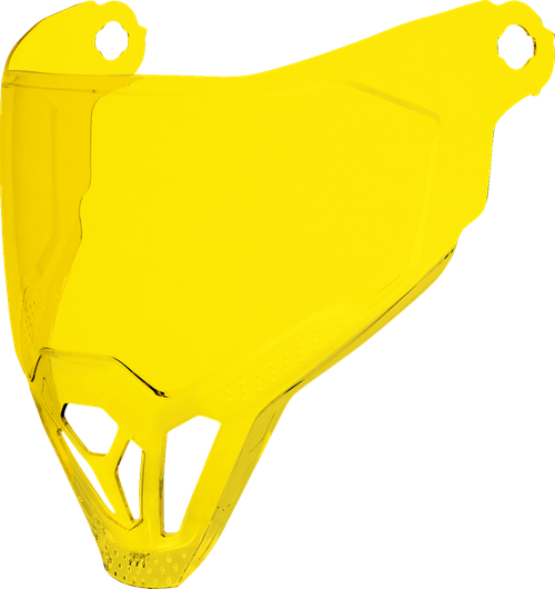 Icon Forceshield Shield - Airflite - 22.06 - Yellow 0130-1084