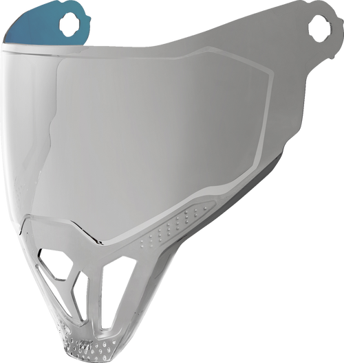 Icon Forceshield Shield - Airflite - 22.06 - Rst Silver 0130-1087