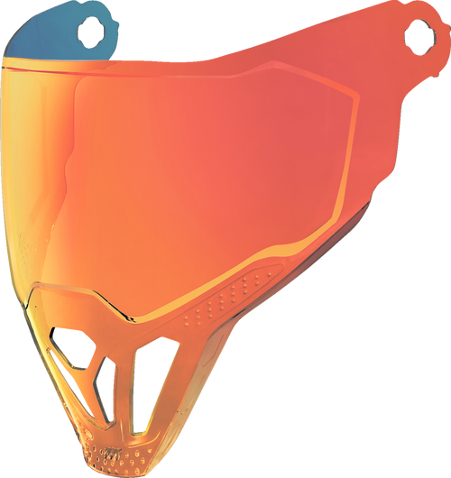 Icon Forceshield Shield - Airflite - 22.06 - Rst Sunset 0130-1089