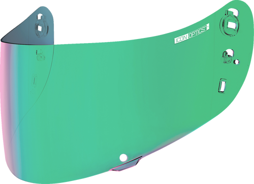 Icon Optics Shield - Airframe Pro/Airform/Airmada - 22.06 - Rst Green 0130-1161