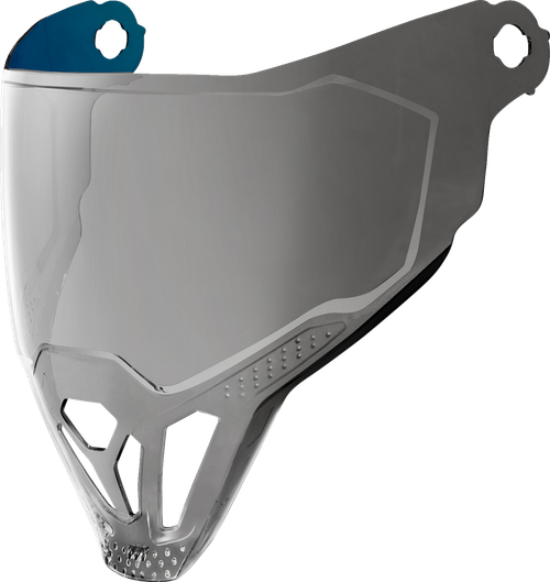 Icon Forceshield Shield - Airflite - Warboy Chrome 0130-1344