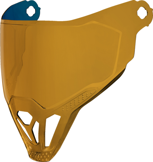 Icon Forceshield Shield - Airflite - 25K Gold 0130-1345