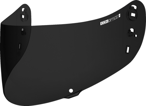Icon Optics Shield - Limo Black 0130-1350