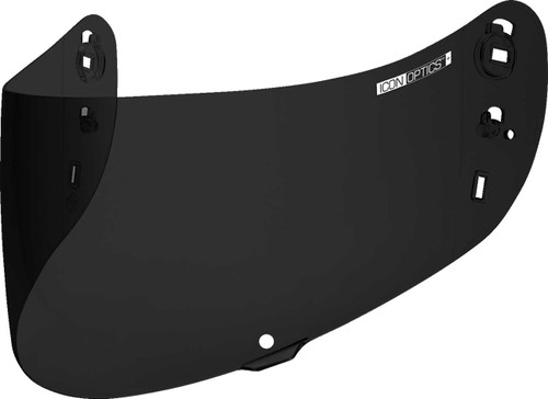 Icon Optics Shield - Warboy Chrome 0130-1351