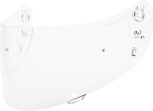 Icon Optics Shield - Airframe Pro/Airform/Airmada - Pinlock Prepared - 22.06 - Clear 0130-1408