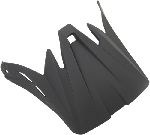 Z1R Child Rise Visor Kit - Flat Black 0132-1241